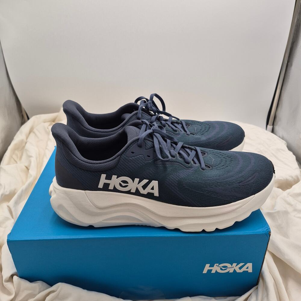 Hoka one one Arah 8 Blue men's size 13D